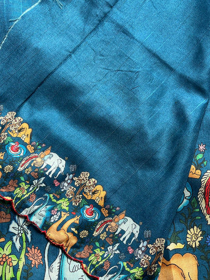 Tusser silk - HOA92
